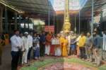 காளஹஸ்தீஸ்வரரை தரிசனம் செய்த தேசிய நுகர்வோர் உரிமை ஆணைய தேசிய பிரதிநிதி