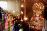 காரைக்கால் பார்வதீஸ்வரர் கோவிலில் மூலவர் மீது சூரிய ஒளி: பக்தர்கள் பரவசம்
