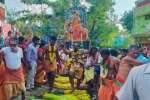 கப்பலூர் முத்தாலம்மன் கோவிலில் குழிமாற்று திருவிழா