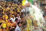 பரமக்குடி முத்தாலம்மன் கோயில் பால்குட விழா: அம்மனுக்கு குடம் குடமாக பால் அபிஷேகம்