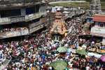 ஊட்டி மாரியம்மன் கோவில் தேர் திருவிழா: ஆயிரக்கணக்கான பக்தர்கள் பங்கேற்பு