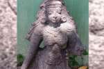 திருப்பாச்சேத்தியில் மீனாட்சி அம்மன் சிலை கண்டெடுப்பு
