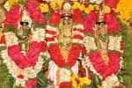 வெங்கடேஸ்வரா பெருமாள் சுவாமி கோவிலில் திருக்கல்யாணம்