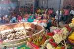 ராஜ விநாயகர் சக்தி மாரியம்மன் கோவிலில் மகா சண்டி யாகம்