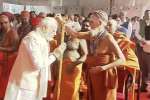 புதிய பார்லிமென்ட் கட்டட திறப்பு விழாவில் அனைத்து மத பிரார்த்தனை ; 12 மத தலைவர்கள் சிறப்பு வழிபாடு