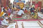 ஆதிதிருவரங்கம் அரங்கநாத பெருமாள் கோவிலில் காணிக்கை எண்ணும் பணி