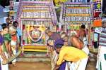 ஆறுமுகநேரி சிவன் கோயில் ஆனி உத்திர திருவிழா : ஐந்து சப்பரங்கள் பவனி