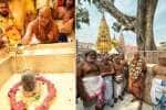 வாரணாசி காசி விஸ்வநாதர் கோயிலில் விஜயேந்திர சரஸ்வதி சுவாமிகள் ருத்ராபிஷேகம்