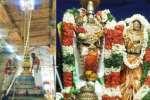 திருக்கோஷ்டியூரில் ஆடிப்பூர உத்ஸவம் கொடியேற்றத்துடன் துவங்கியது