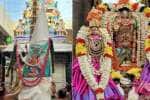 தாடிக்கொம்பு சவுந்தரராஜ பெருமாள் கோயிலில் ஆடி திருவிழா துவக்கம்