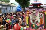 ஆடிச்செவ்வாய்; வில்லிவாக்கம் அகத்தீஸ்வரர் கோவிலில் குவிந்த பக்தர்கள்