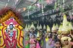 மந்தகருப்பண்ண சுவாமி கோயிலில் பெண்கள் முளைப்பாரி நேர்த்திக்கடன்