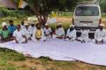 வடலூரில் சாதுக்கள் திடீர் உண்ணாவிரதம்