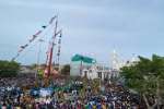 உலக பிரசித்தி பெற்ற துாத்துக்குடி, பனிமயமாதா ஆலய திருவிழா கொடியேற்றத்துடன் துவங்கியது