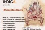 இண்டிகா நடத்தும் குருவிற்கு மரியாதை நிகழ்ச்சி; வரும் சனிக்கிழமை சென்னையில் நடக்கிறது