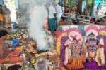 வடமதுரை மீனாட்சி சுந்தரேஸ்வரர் கோயிலில் மண்டல பூஜை
