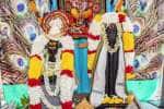 அமெரிக்காவில் அறுபடை முருகன் கோயில்; சிலை பிரதிஷ்டை .. திருப்புகழ் பாடல் பாடி பக்தர்கள் பரவசம்