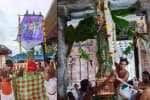 மயிலாடுதுறை கோயில்களில் துலா உற்சவம் கொடியேற்றத்துடன் துவக்கம்