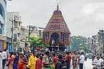 சிதம்பரம் நடராஜர் கோயிலில் ஐப்பசி பூர தேரோட்டம்; கொட்டும் மழையில் வடம் பிடித்த பக்தர்கள்