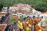 அழகர்கோவில் கும்பாபிஷேகம் கோலாகலம்; பக்தர்கள் பரவசம்