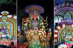 காளஹஸ்தியில் ஒரே இடத்தில் அருள்பாலித்த ஏழு கங்கையம்மன்கள்; பக்தர்கள் பரவசம்