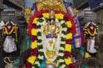 காரமடை அரங்கநாதர் பகல் பத்து 6ம் நாள்; வெண்பட்டில் அருள்பாலித்த ரங்கநாதர்