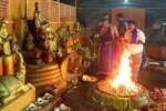 நவகிரக கோட்டையில் சனிப்பெயர்ச்சி லட்சார்ச்சனை 