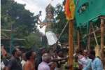 நன்மை தருவார் ஐயப்ப சுவாமி கோயிலில் மார்கழி உற்சவ கொடியேற்றம்