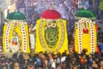 சுசீந்திரம் தாணுமாலயன் சுவாமி கோயிலில் பஞ்ச மூர்த்தி, கருட தரிசனம்; குவிந்த பக்தர்கள்