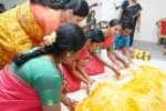 மேட்டுப்பாளையத்தில் அயோத்தி ராமர் கோயில் கும்பாபிஷேக அட்சதை 