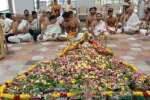 கோவை கோதண்ட ராம ஸ்வாமி கோவிலில் மகா ருத்ர யங்ஞம்