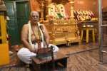 லட்சுமி ஹயக்ரீவர் கோவிலில் ஓய்வு பெற்ற நீதிபதி ராமபத்ர தாதம் உபன்யாசம்
