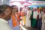 அயோத்தி ராமர் கும்பாபிஷேகத்திற்காக தஞ்சாவூரில் இருந்து 8 திருக்குடை புறப்பட்டது  