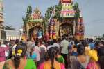 மார்கழி அஷ்டமி; ஆனந்தவல்லி,சோமநாதர் கோவிலில் ஜீவராசிகளுக்கு படியளக்கும் விழா