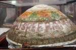 அயோத்தி வந்தது உலகின் மிகப்பெரிய பூட்டு.. 1265 கிலோவில் ஒரே லட்டு!