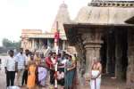 தஞ்சாவூர் பெரிய கோவிலில் சித்திரைப் பெருவிழா; முகூர்த்த கால் நடப்பட்டது