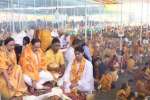 240 ஏக்கரில் பிரமாண்ட அஸ்வமேத காயத்ரி மகாயக்ஞம்; பாஜக தலைவர் நட்டா பங்கேற்பு