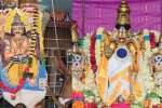திண்டுக்கல் வரதராஜ பெருமாள் கோயிலில் பிரம்மோற்ஸவ கொடியேற்றம்
