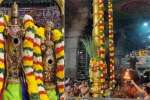 திருப்பரங்குன்றம் கோயிலில் பங்குனி திருவிழா கொடியேற்றத்துடன் துவங்கியது