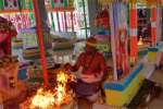 ஒட்டன்சத்திரம் காமாட்சி அம்மன் கோயிலில் மண்டல பூஜை