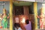 பூட்டி சீல் வைக்கப்பட்ட மேல்பாதி திரெளபதி அம்மன் கோயில் திறப்பு; பலத்த பாதுகாப்பு