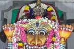 சிம்ம வாகனத்தில் கரி வரதராஜ பெருமாள் உலா