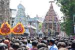 மயிலாப்பூர் கபாலீஸ்வரர் கோயில் பங்குனி தேரோட்டம் கோலாகலம்