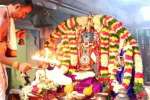 மானாமதுரை வீர அழகர் கோயிலில் சித்திரை திருவிழா காப்பு கட்டுதலுடன் துவக்கம்