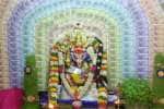 ரூபாய் நோட்டு அலங்காரத்தில் திருப்பூர் மாரியம்மன் அருள்பாலிப்பு