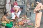 திருப்புத்தூர் திருத்தளிநாதர் கோயிலில் யாகசாலை பூஜை