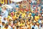 வீரபாண்டி சித்திரை திருவிழா நிறைவு; கோயில் வீட்டிற்கு சென்ற கவுமாரியம்மன்