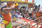ருத்ரபிரயாக் கார்த்திக் சுவாமி கோவிலில் சங்காபிஷேகம், ஸ்கந்த மகா யாகம்