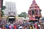 சுசீந்திரம் தாணுமாலய சுவாமி கோயிலில் சித்திரை தேரோட்டம்; பக்தர்கள் வடம் பிடித்தனர்
