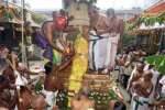திருப்பதி கோவிந்தராஜ பெருமாள் கோவிலில் பிரம்மோத்ஸவம் கொடியேற்றத்துடன் துவக்கம்